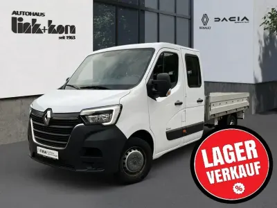 Gebraucht Renault Master 163 PS (119 kW) 2022 Weiß Van / Kleinbus