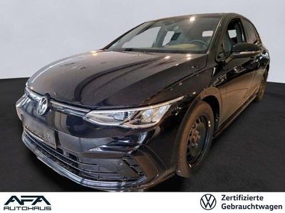 Gebraucht VW Golf VIII R-line 150 PS (110 kW) 2023 Schwarz Limousine