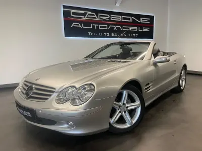 Gebraucht Mercedes SL350 245 PS (180 kW) 2005 Silber Cabrio
