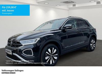 Gebraucht VW T-Roc Goal 150 PS (110 kW) 2025 Schwarz SUV