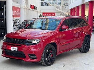 Gebraucht Jeep Grand Cherokee SRT 468 PS (344 kW) 2020 Rot SUV
