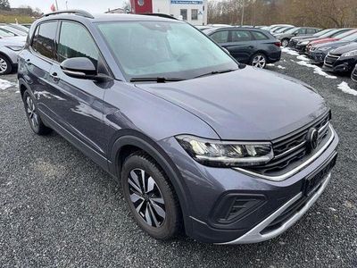 Grau Gebraucht 2025 VW T-Cross Goal SUV | 23.899 € (Guter Preis)