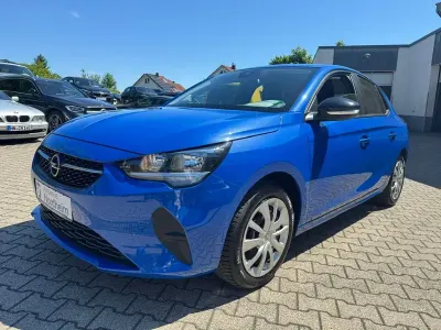 Gebraucht Opel Corsa 102 PS (75 kW) 2022 Blau Kleinwagen
