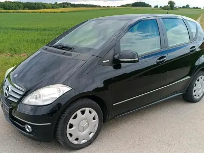Gebraucht Mercedes A200 140 PS (102 kW) 2009 Schwarz Kleinwagen