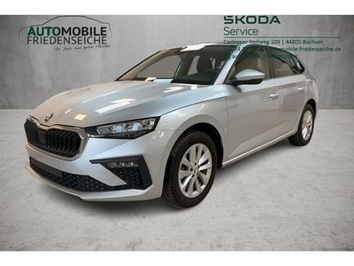 Gebraucht Skoda Scala Selection 116 PS (85 kW) 2025 Brilliantsilber metallic Kleinwagen