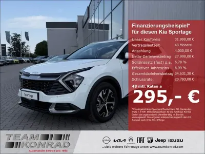 Neu Kia Sportage 160 PS (117 kW) 2025 Weiß SUV