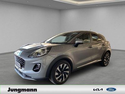 Gebraucht Ford Puma Titanium 125 PS (91 kW) 2022 Hell grau metallic SUV