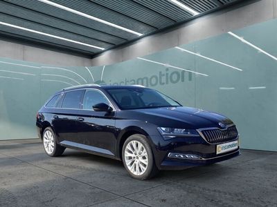 Gebraucht Skoda Superb 150 PS (110 kW) 2024 Schwarz Van / Kleinbus