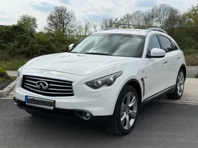 Gebraucht Infiniti QX70 Premium 238 PS (175 kW) 2016 Weiß SUV