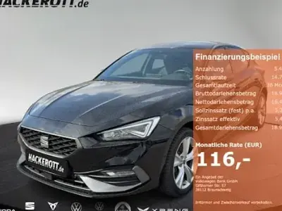 Gebraucht Seat Leon FR 204 PS (150 kW) 2022 Schwarz Limousine