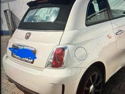 Gebraucht Abarth 595 160 PS (117 kW) 2014 Weiß Cabrio