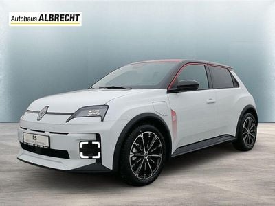 Neu Renault 5 E-Tech Komfort 77 kW (106 PS) 2026 Perlmuttweiß metallic, black Limousine