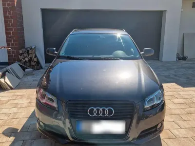 Gebraucht Audi A3 S-Line 125 PS (91 kW) 2012 Grau Kleinwagen