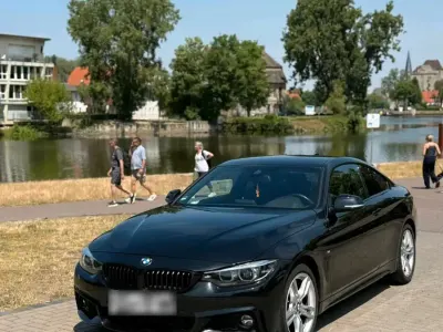Gebraucht BMW 420 M Sport 190 PS (139 kW) 2020 Schwarz Coupé