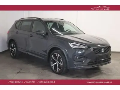 Gebraucht Seat Tarraco FR-Line 150 PS (110 kW) 2021 Uranograu SUV