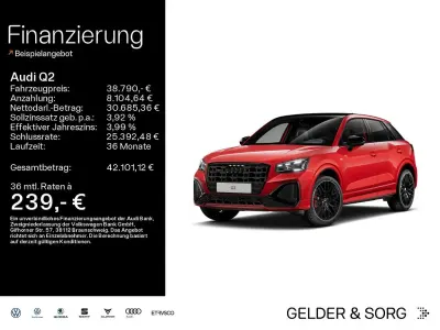 Gebraucht Audi Q2 S-Line 190 PS (139 kW) 2025 Progressivrot metallic SUV