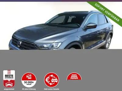 Gebraucht VW T-Roc Sport 150 PS (110 kW) 2021 Grau metallic SUV