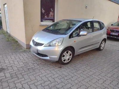 Gebraucht Honda Jazz 90 PS (66 kW) 2008 Silber Kleinwagen