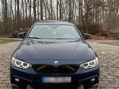 Second-hand BMW 428 M Sport 245 CP (180 kW) 2014 Albastru Coupe