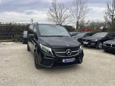 Usata Mercedes V250 AMG line 190 CV (139 kW) 2020 Nero Monovolume