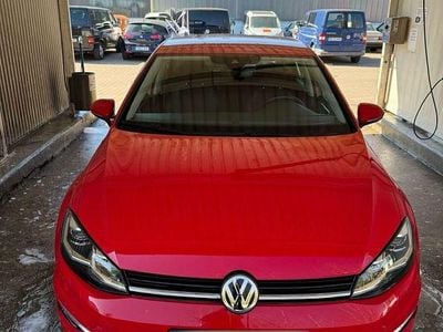 Gebraucht VW Golf VII 150 PS (110 kW) 2018 Rot Kleinwagen