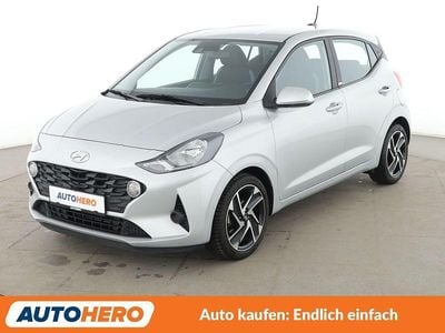 Gebraucht Hyundai i10 Trend 84 PS (61 kW) 2021 Grau Kleinwagen