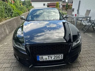 Gebraucht Audi S5 Cabriolet 354 PS (260 kW) 2010 Schwarz Coupé