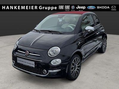 Schwarz Gebraucht 2021 Fiat 500C Dolcevita Cabrio | 14.790 € (Etwas zu teuer)