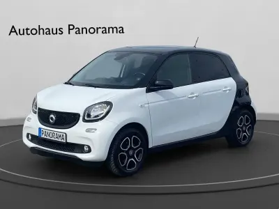 Gebraucht Smart ForFour Prime 90 PS (66 kW) 2018 Weiß Kleinwagen