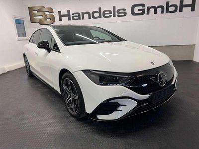 Gebraucht Mercedes EQE350 AMG line 214 kW (292 PS) 2024 Weiß Limousine