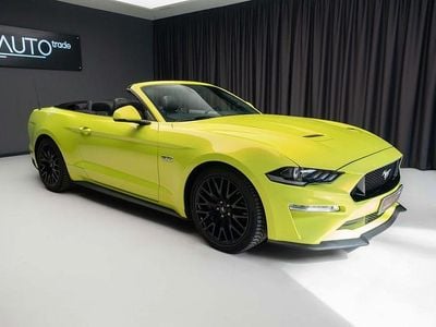Brugt Ford Mustang GT Convertible 450 HK (330 kW) 2020 Rød Cabriolet