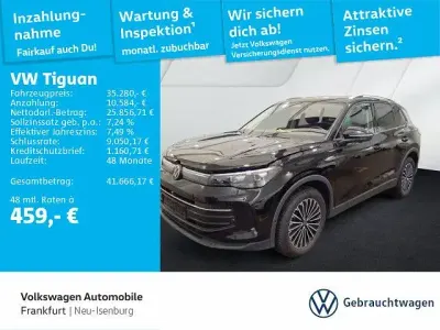 Second-hand VW Tiguan Goal 150 CP (110 kW) 2025 Negru SUV