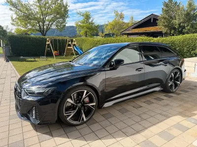 Gebraucht Audi RS6 Sport 600 PS (441 kW) 2020 Schwarz Kombi