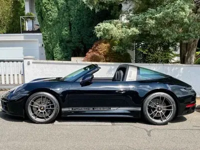 Gebraucht Porsche 992 Edition 480 PS (353 kW) 2022 Schwarz Cabrio