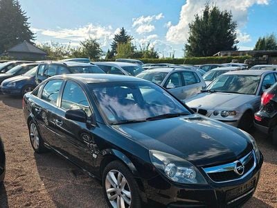Gebraucht Opel Vectra 150 PS (110 kW) 2007 Schwarz Limousine