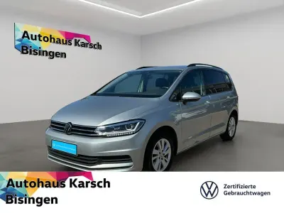 Gebraucht VW Touran IQ Drive 150 PS (110 kW) 2025 Silber Van / Kleinbus