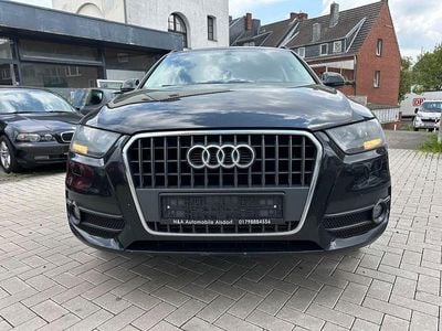 Gebraucht Audi Q3 136 PS (100 kW) 2014 Schwarz SUV