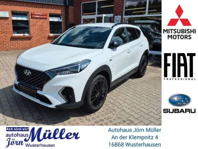 Gebraucht Hyundai Tucson N Line 132 PS (97 kW) 2020 Weiß SUV
