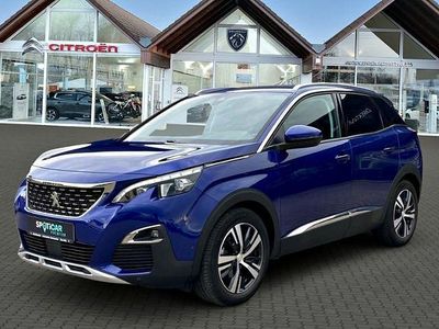 Gebraucht Peugeot 3008 Allure 131 PS (96 kW) 2017 Blau SUV