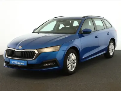 Gebraucht Skoda Octavia Ambition 150 PS (110 kW) 2023 Raceblau metallic Kombi