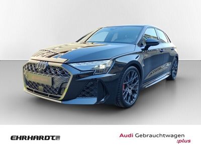 Gebraucht Audi RS3 Sportback 400 PS (294 kW) 2022 Schwarz Kleinwagen