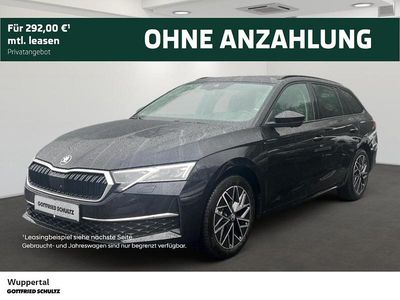 Gebraucht Skoda Octavia Selection 150 PS (110 kW) 2025 Schwarz Kombi
