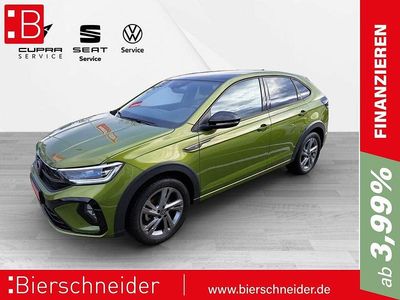 Gebraucht VW Taigo R-line 150 PS (110 kW) 2022 Gruen SUV
