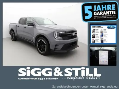 Neu Ford Ranger 241 PS (177 kW) 2026 Command grey Pickup