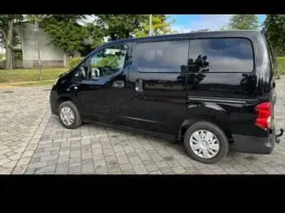 Brugt Nissan NV200 90 HK (66 kW) 2010 Sort MPV