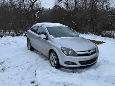 Silber Gebraucht 2009 Opel Astra GTC Kleinwagen | 2.500 € (Superpreis)