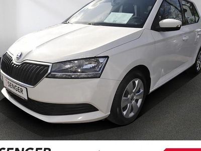 Usata Skoda Fabia Active 60 CV (44 kW) 2020 Bianco Utilitaria