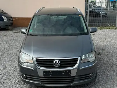 Gebraucht VW Touran 170 PS (125 kW) 2007 Grau Van / Kleinbus
