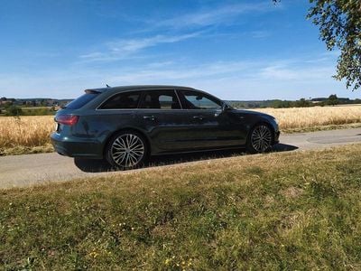 Grün Gebraucht 2016 Audi A6 Ambiente Kombi | 25.800 € (Teuer)