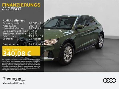 Gebraucht Audi A1 Sport 116 PS (85 kW) 2025 Grün SUV